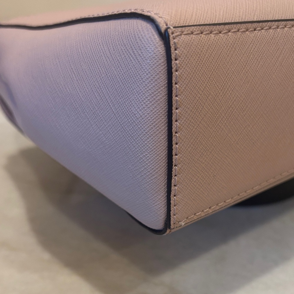 Michael Kors Lavender Studded Satchel - Picture 4 of 9